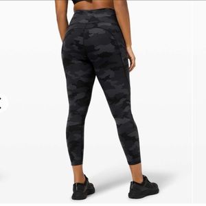 Lululemon Fast and Free Tights